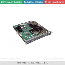 WS-X6K-SUP2-2GE Cisco Catalyst 6500 Supervisor Engine