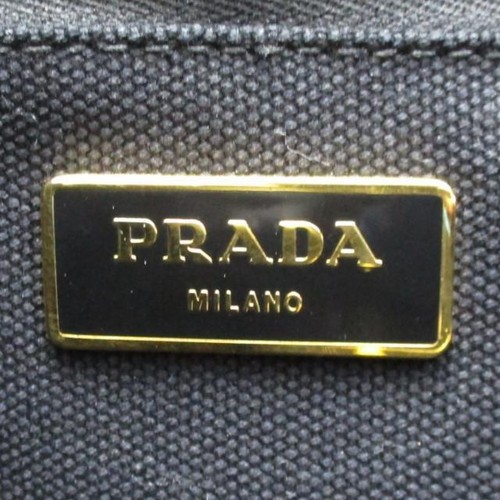 Prada Canapa Camouflage Tote Bag From Japan - Picture 9 of 12