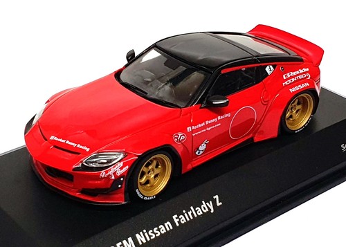 Solido escala 1/43 Diecast S4315501 - Pandem Nissan Fairlady Z - Rojo