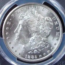 1885 CC Morgan $1 Brilliant Uncirculated BU In Capsule