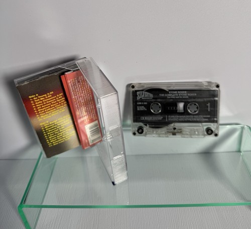 STONE ROSES THE COMPLETE STONE ROSES CASSETTE TAPE ALBUM 1995 - SILVERTONE - Picture 5 of 5