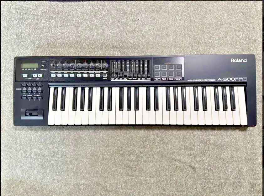 ROLAND A-500PRO MIDI Keyboard Controller | AS-IS | eBay