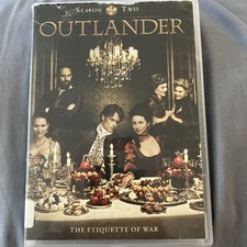 Outlander: Complete Season Two 5 Disc DVD, 2016, Widescreen  Zero Scratches