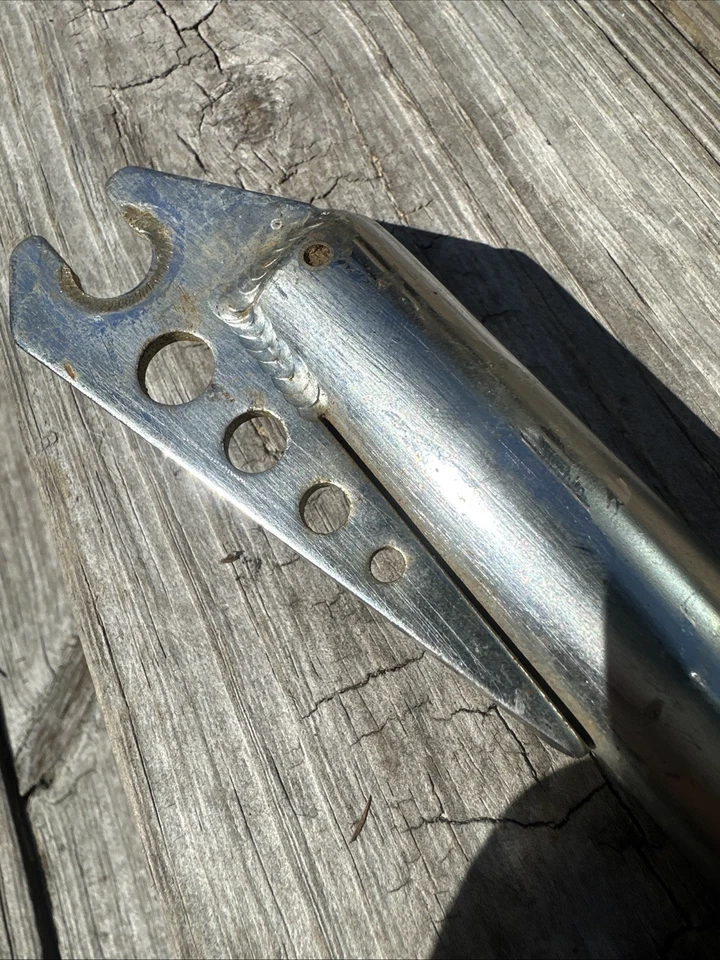 Horquillas BMX de colección Old School Tange 3K Kuwahar necesita reformadas Foto 4 de 4