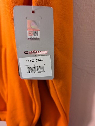 Colosseum Leichtathletik Florida Alligatoren gesticktes Logo Viertelreißverschluss Herren Large neu - Bild 6 von 8