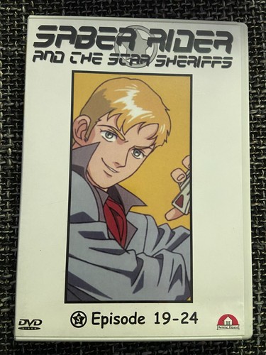 ~~Saber Rider ans the Star Sheriffs, Episode 19 - 24~~