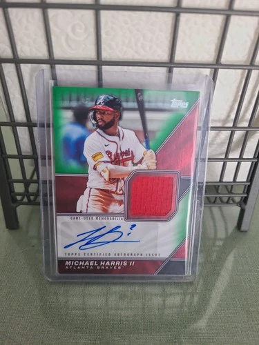 2026 Topps Series 1 Michael Harris II Base (RAW)