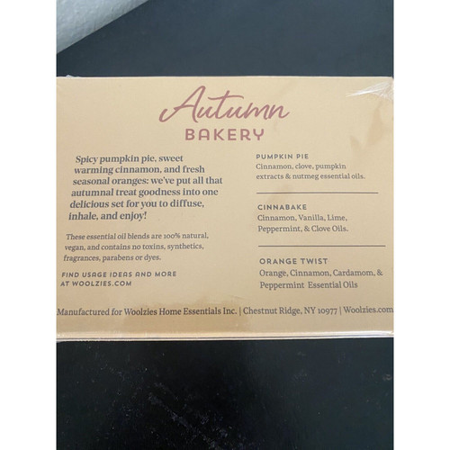 New Wooizies Essential Oil Autumn Bakery - Picture 3 of 4