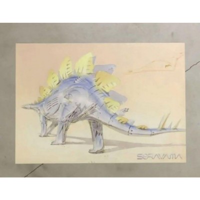 ② Hajime Sorayama × 2G DINOSAUR POSTER（5 HAJIME SORAYAMA