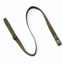 Olive Green WW2 US M1 Carbine Canvas Sling Metal Fittings Reproduction