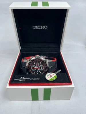 SEIKO F1 Honda Racingホワイト/ブラック seiko f1 honda racing products for sale | eBay