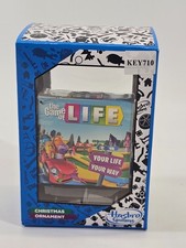 ALK Kurt S Adler Christmas Tree Ornament Hasbro Board Games The Game of Life NEW