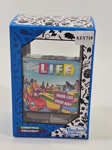 Kurt S Adler Christmas Tree Ornament Hasbro Board Games The Game of Life NEW - Picture 1 of 5