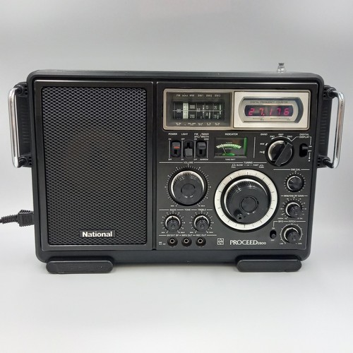 Panasonic(National) 5BAND FM/AM/SW1-3 Receiver, Model RF-2800 Tested/Works - Afbeelding 12 van 20