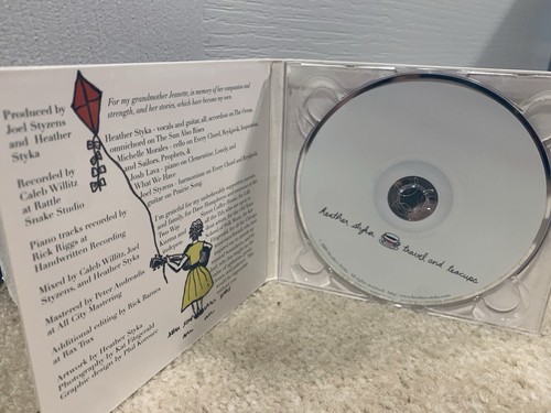 HEATHER STYKA - Travel & Teacups - CD (2009) EXCELLENT clementine RARE FOLK - Bild 2 von 3
