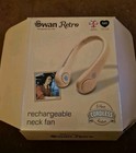 Swan Retro Rechargeable Neck Fan