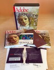 Vintage Adobe Illustrator 8.0 for Mac. Full retail with serial. 99¢ NO RESERVE