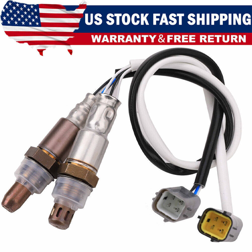 2Pcs Oxygen Sensor Fits for 2010-2013 Nissan Altima 2010-2012 Nissan Rogue M