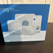 NEW Ring Alarm 8-Piece Security Kit 2nd Gen Home security System Works w/ Alexa