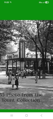Vintage 50er Jahre Freizeitpark Schild Euclid Beach Park "No Smoking" selten Rarität Messe - Bild 21 von 21