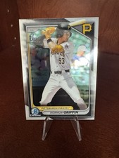 2024 Bowman Draft Chrome Konnor Griffin #BDC-22 1st Bowman Pittsburgh Pirates