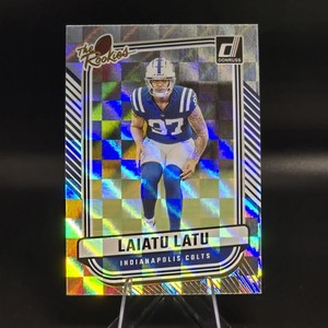 2024 Panini Donruss - The Rookies Laiatu Latu #TR-35 (RC)