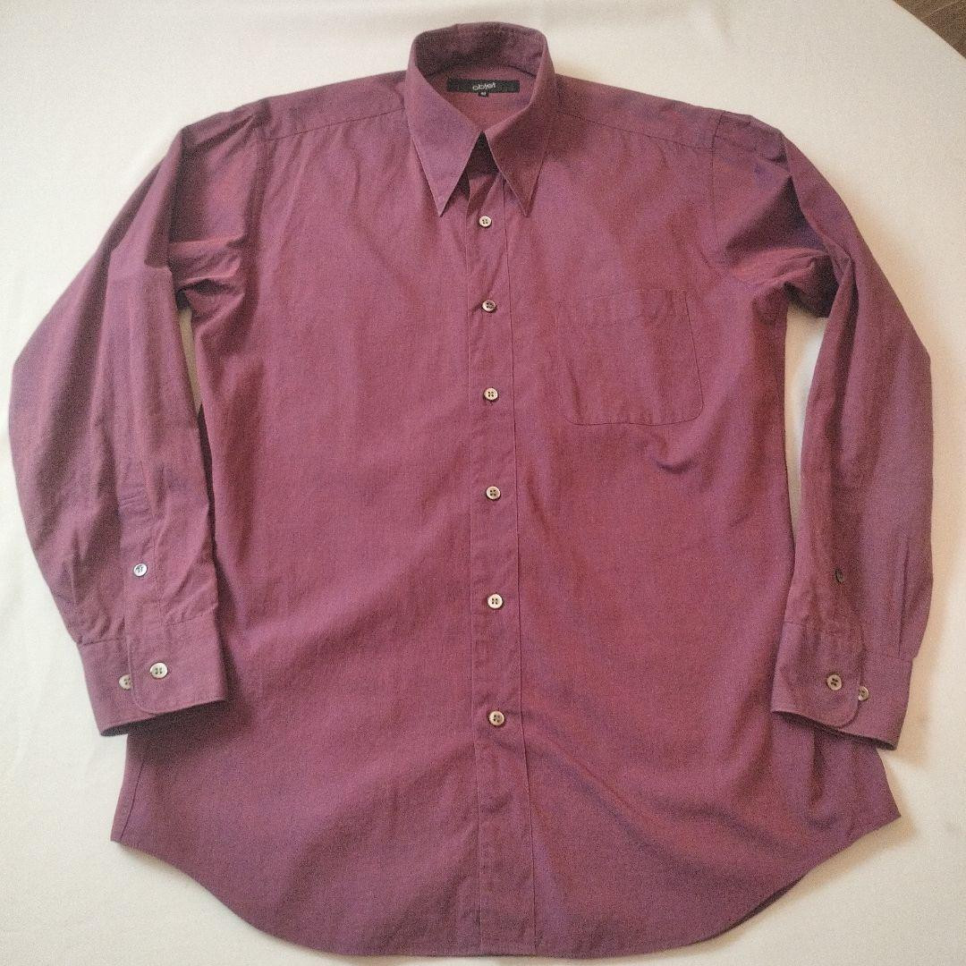 Jean-Paul GAULTIER シャツ Jean-Paul GAULTIER Bias Pin Stripe Long Sleeve Shirt