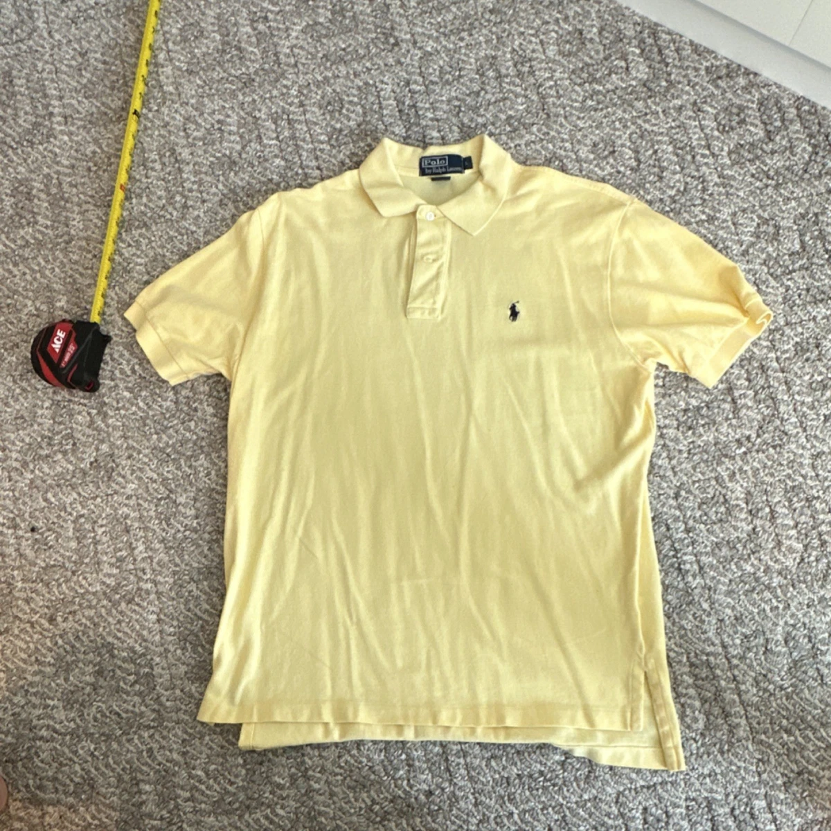 Polo Ralph Lauren Yellow Shirts for Men for sale | eBay