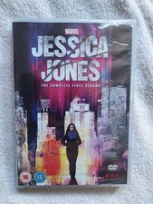 Jessica Jones Complete 1st Season SERIES 1 DVD BOXSET BRAND NEW AND SEALED