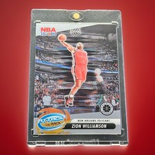 Zion Williamson Attack The Rack 2023-24 Panini NBA Hoops Premium Stock #8