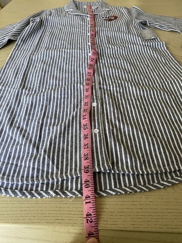 Nightmare Before Christmas Jack Skellington Sally Flannel Pajama Robe Disney M - Picture 8 of 18