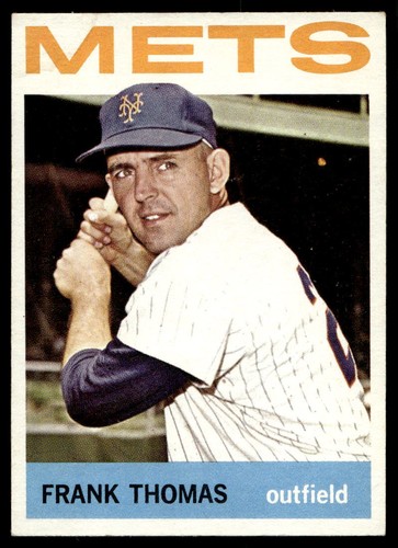 1964 Topps #345 Frank Thomas New York Mets NR-MINT NO RESERVE!