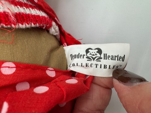 Bearington Bears Tierno Corazón Coleccionable Oso Rojo Blanco Bastón de Caramelo Navidad - Imagen 7 de 10