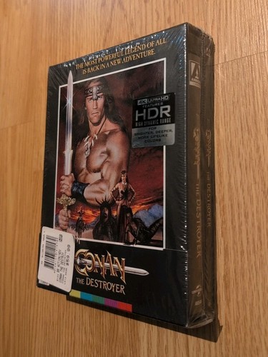 Conan the Destroyer Limites Edition Box Set (4K Ultra HD, 1984) - Imagen 2 de 8