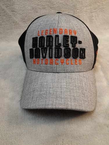 Herren Harley Davidson Legendary Motorcycles Mütze Größe S/M Fort Myers FL