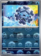 Pocket Scout - Cryogonal (Poke Ball Pattern) SV: Black Bolt 027/086 NM