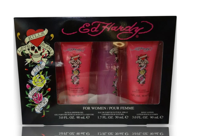 Ed Hardy（エド・ハーディー）by Christian Audigier RARE ED HARDY by CHRISTIAN AUDIGIER Zip Up Hoodie SIZE LARGE