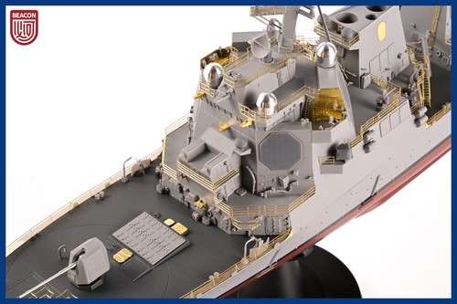 BEACON S3001 1/350 DDG-125 Jack.H.Lucas Destroyer&T5001 Model Upgrade Kit (2 in1) - Bild 14 von 18