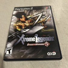 Dynasty Warriors 5 Xtreme Legend (Sony PlayStation 2 PS2, 2005) CIB W/ Reg Card