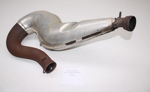 2014 Polaris 550 Indy Adventure 144" Pro Ride Exhaust Expansion Chamber Pipe 