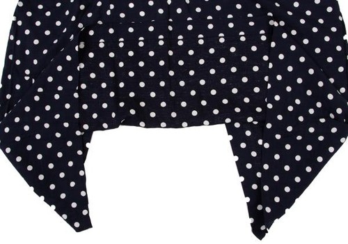 COMME des GARCONS Dot Back Opening Round Collar Dress Size S(K-147306) - Picture 9 of 12