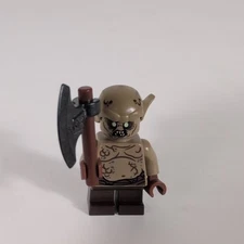 LEGO The Hobbit Lord Of The Rings Goblin Scribe LOR044 Minifigure From Set 79010
