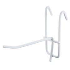 30pcs Grid Wall Display Hooks Store Storage Wall Organizers 4 Inch White