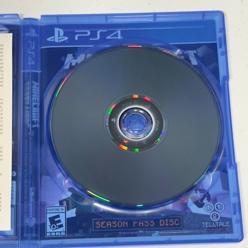 Minecraft: Story Mode — Season Pass Disc (Sony PlayStation 4, 2015) PROBADO - Imagen 3 de 4