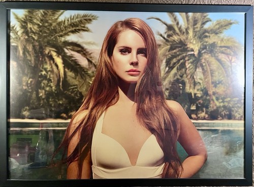 GERAHMTES „38 x 28“ LANA DEL REY 2012 „Paradise Editon“ Online EXKLUSIV Poster Rarität - Bild 2 von 11