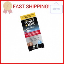 Fungi Nail Anti-Fungal Ointment, Kills Fungus That Can Lead to Nail  Athlete  s