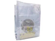 SCS SG10015249 - Side Gusset Bag, 15' x 24' x 9', 1000 Series, 100/Pkg