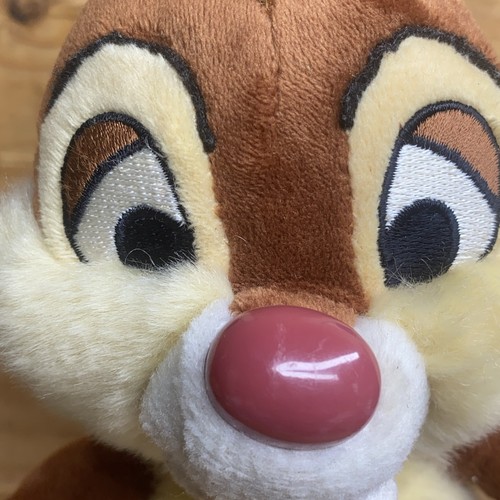 Disney Parks Chip Plush Chipmunk Chip & Dale Disneyland Stuffed Animal 9 “ - Picture 6 of 17