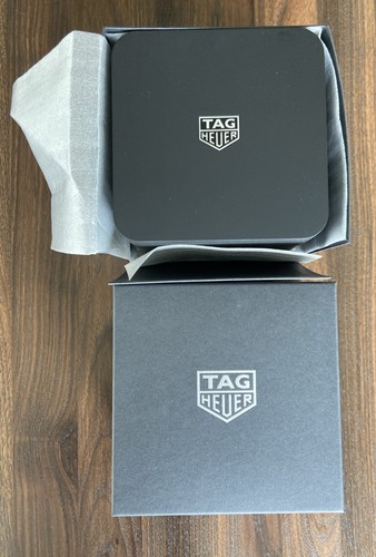 Genuine TAG Heuer SBR8A Edition Large Empty Watch Display with Inner/Outer Box - Picture 11 of 18