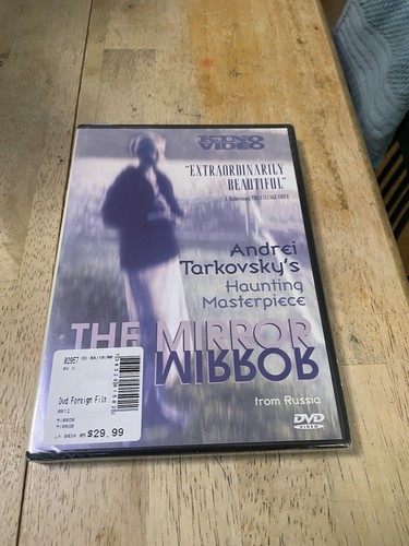 Der Spiegel (DVD, 2000) Andrei Tarkovsky 1974 BRANDNEU